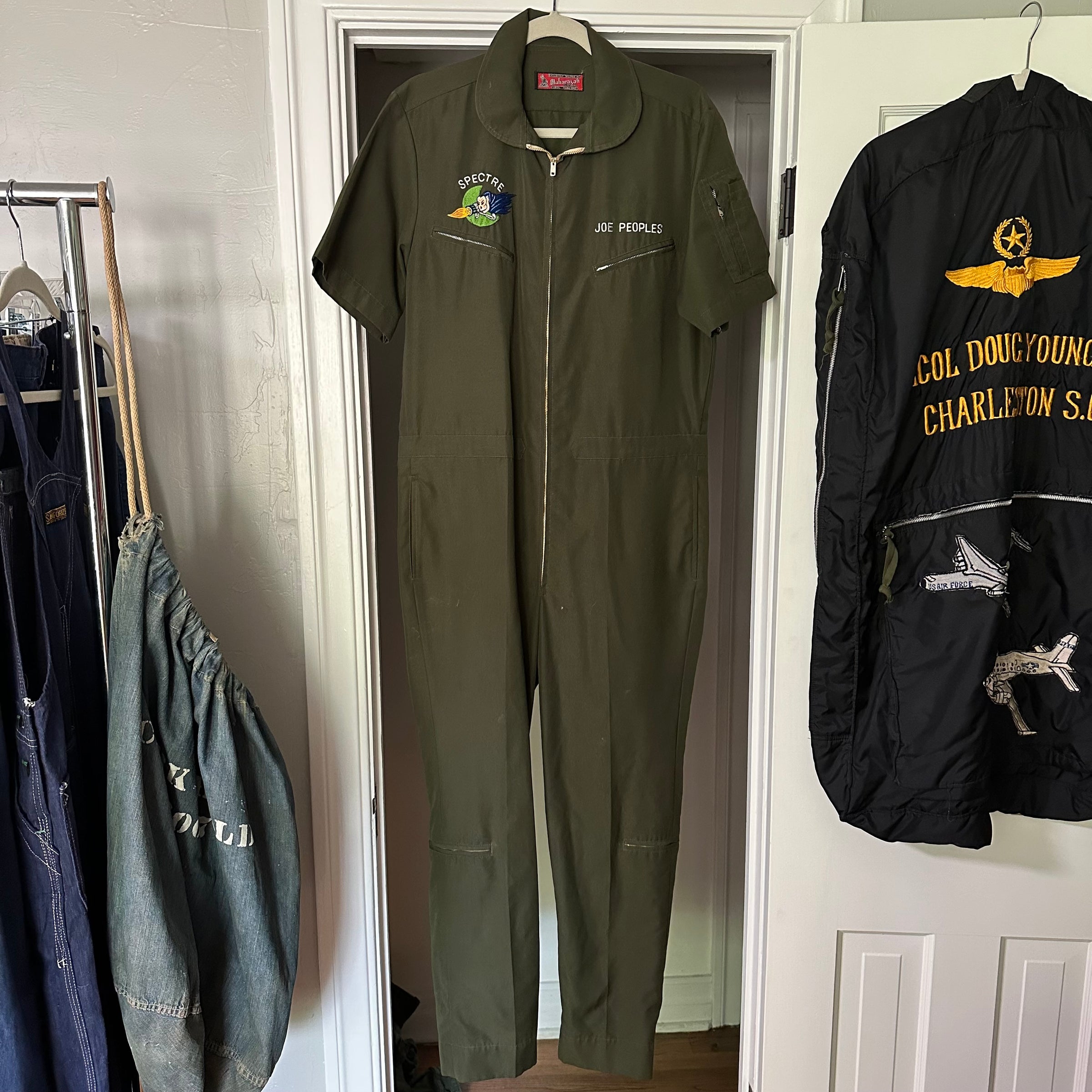 1960’s Vietnam War USAF Tailor Made Maharajah AC-130 Spectre Party Suit