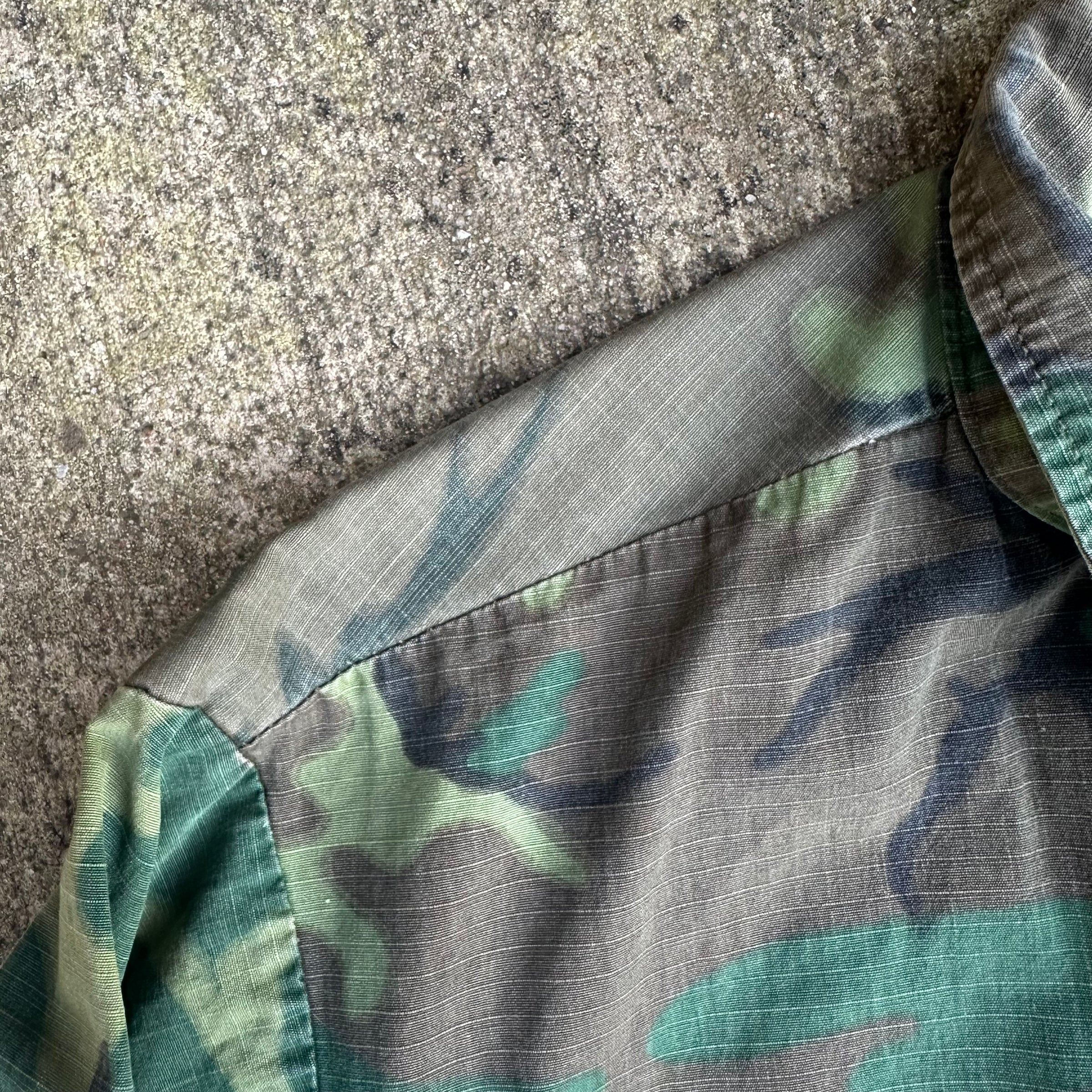 1960’s ERDL Camo Jungle Jacket Large Regular