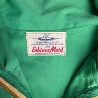1950’s “Eskimo Maid” Cotton Parka Large