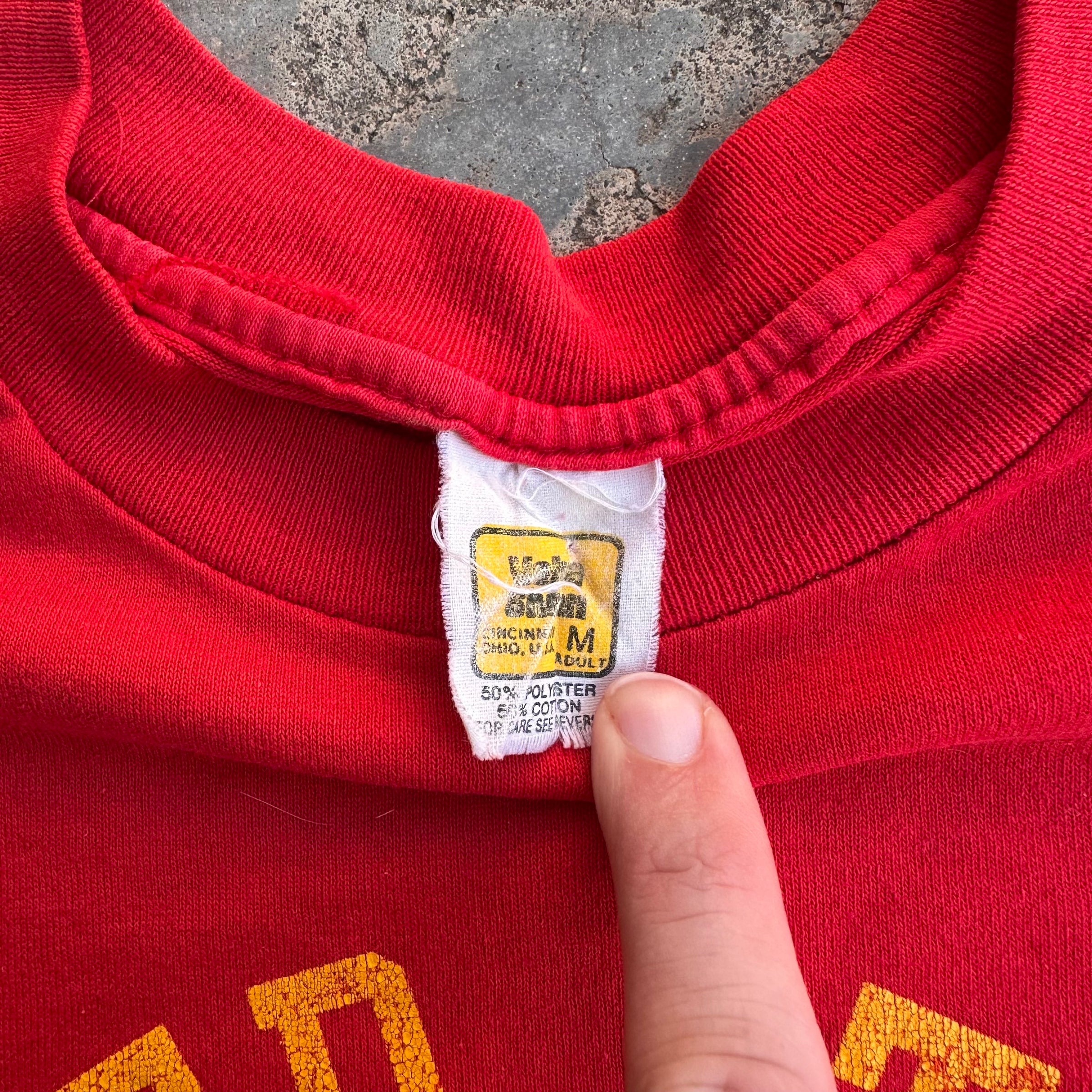 1970’s/80’s USMC Bulldog T-Shirt Medium