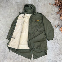 1950’s US Army M-51 Fishtail Parka with Liner Medium