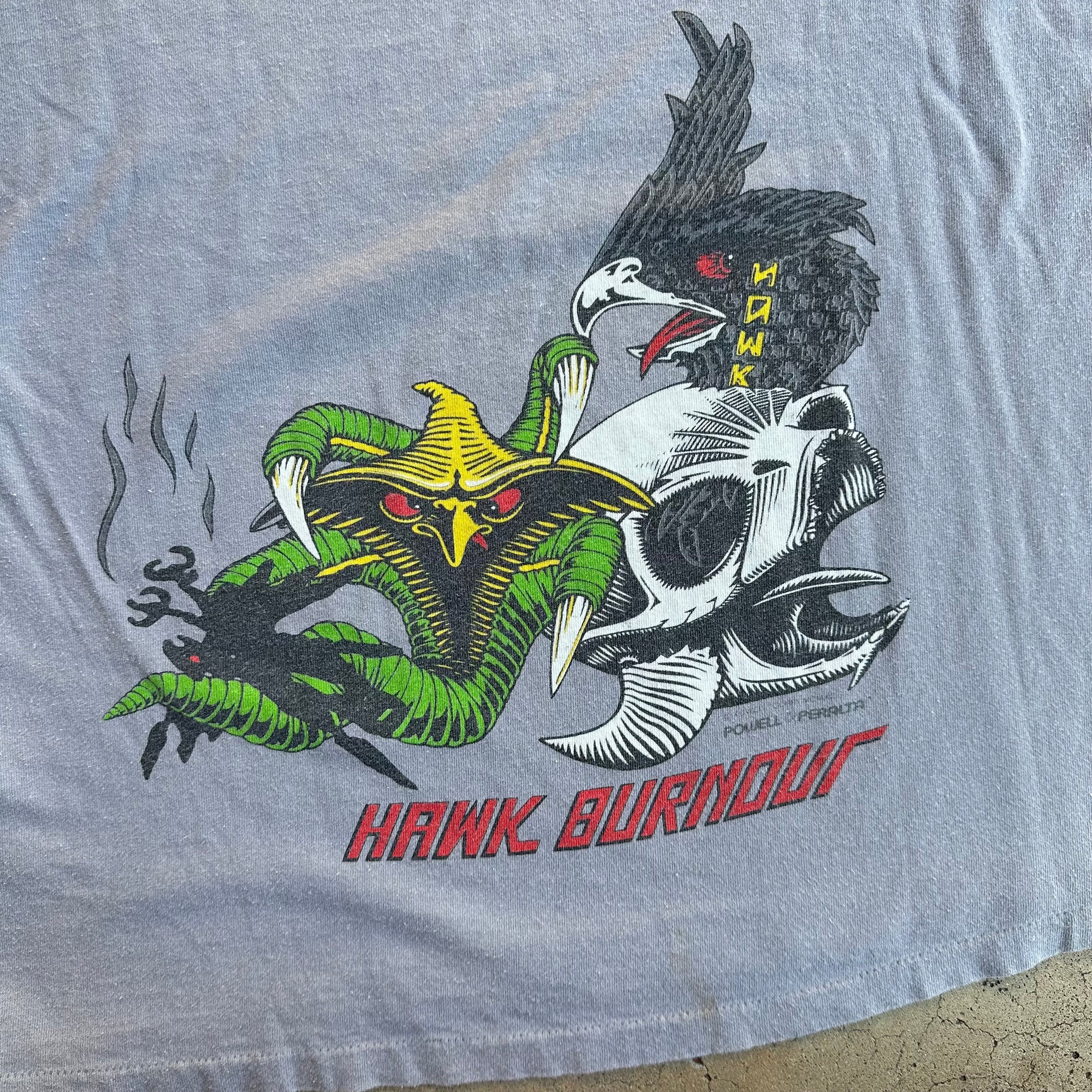 1990 Powell Peralta Tony Hawk Burnout T-Shirt Large