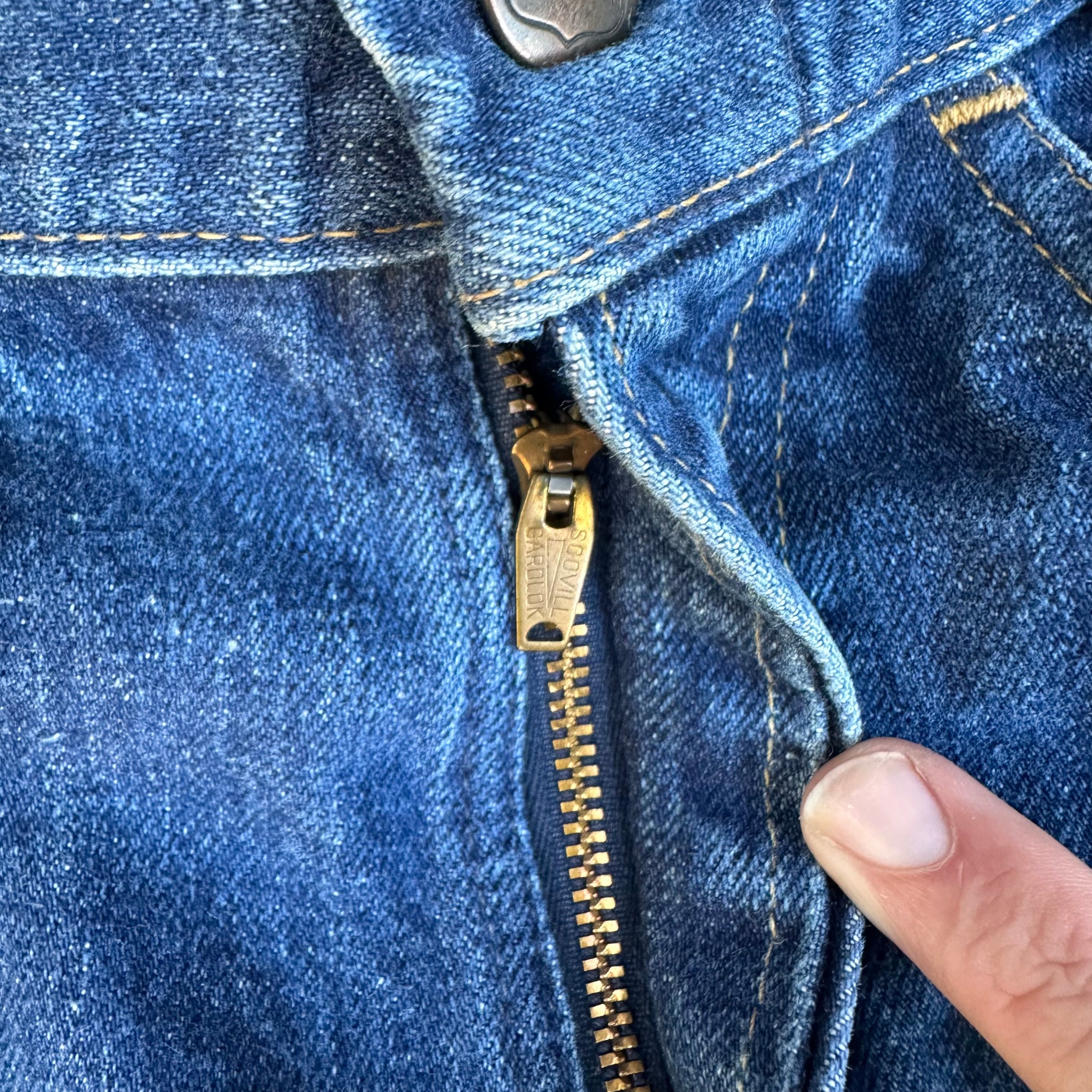 1970’s Big Smith Flared Denim Jeans 29” x 29”