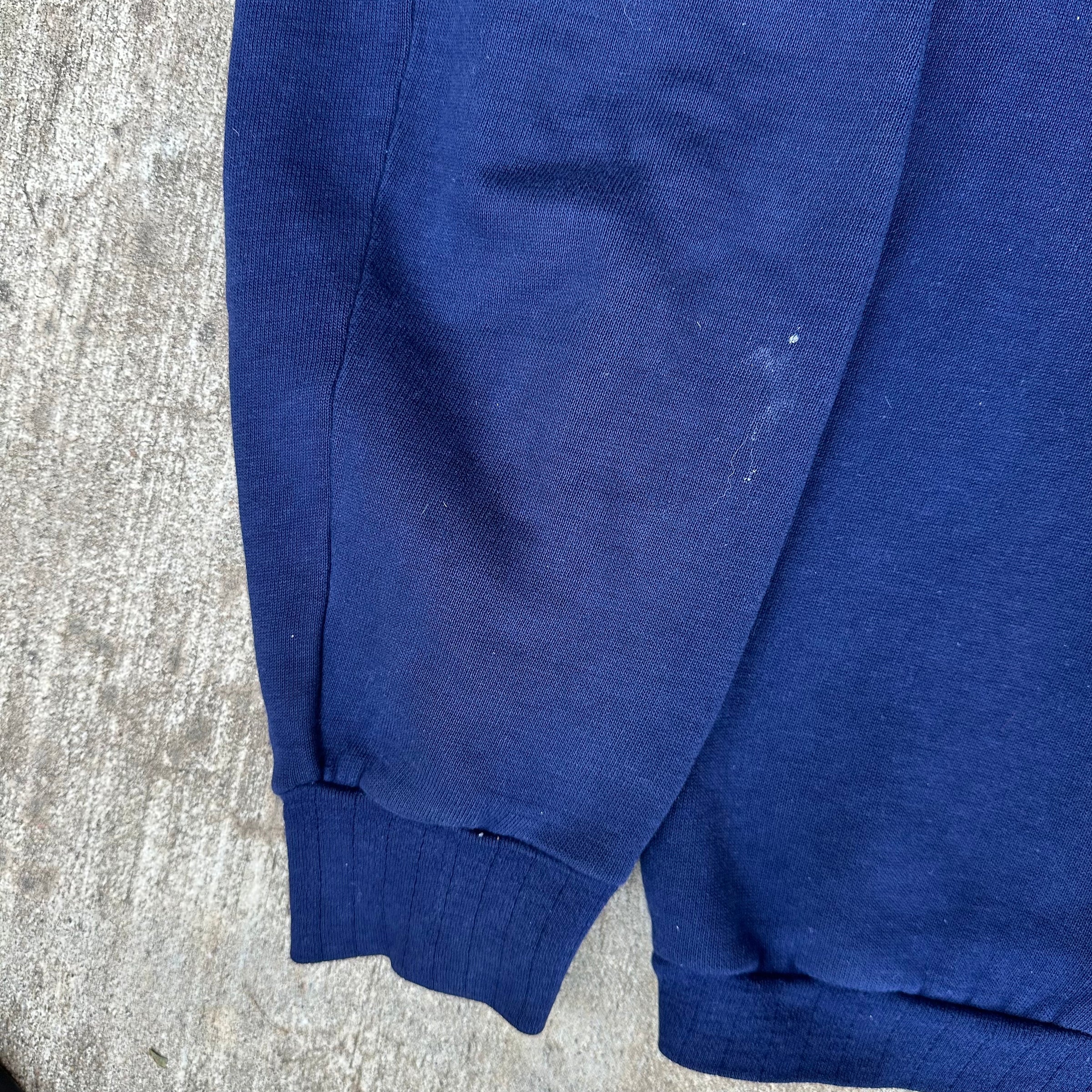 1970’s German Full Zip Cotton Sweatshirt Size 42