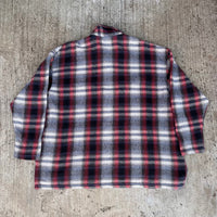 1990’s Menace Skateboards Cotton Flannel Pullover Shirt Medium