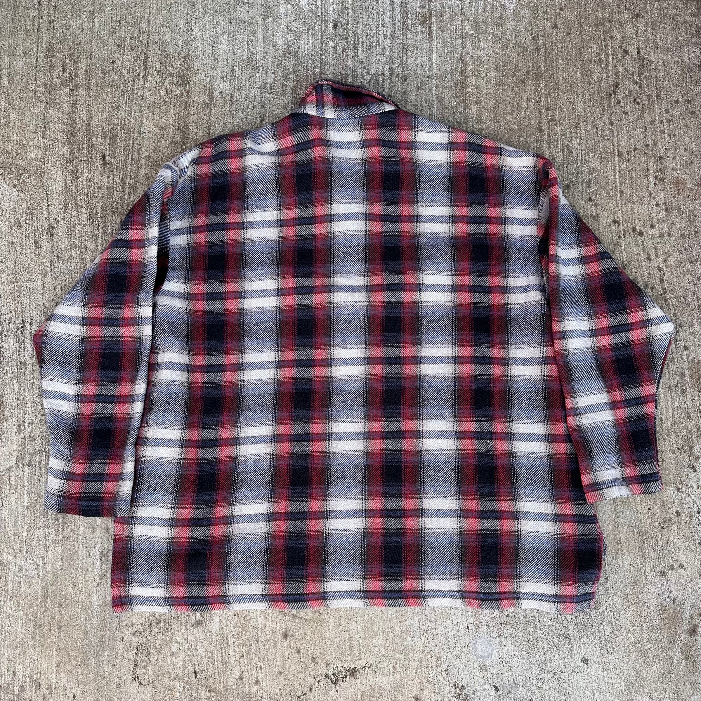 1990’s Menace Skateboards Cotton Flannel Pullover Shirt Medium