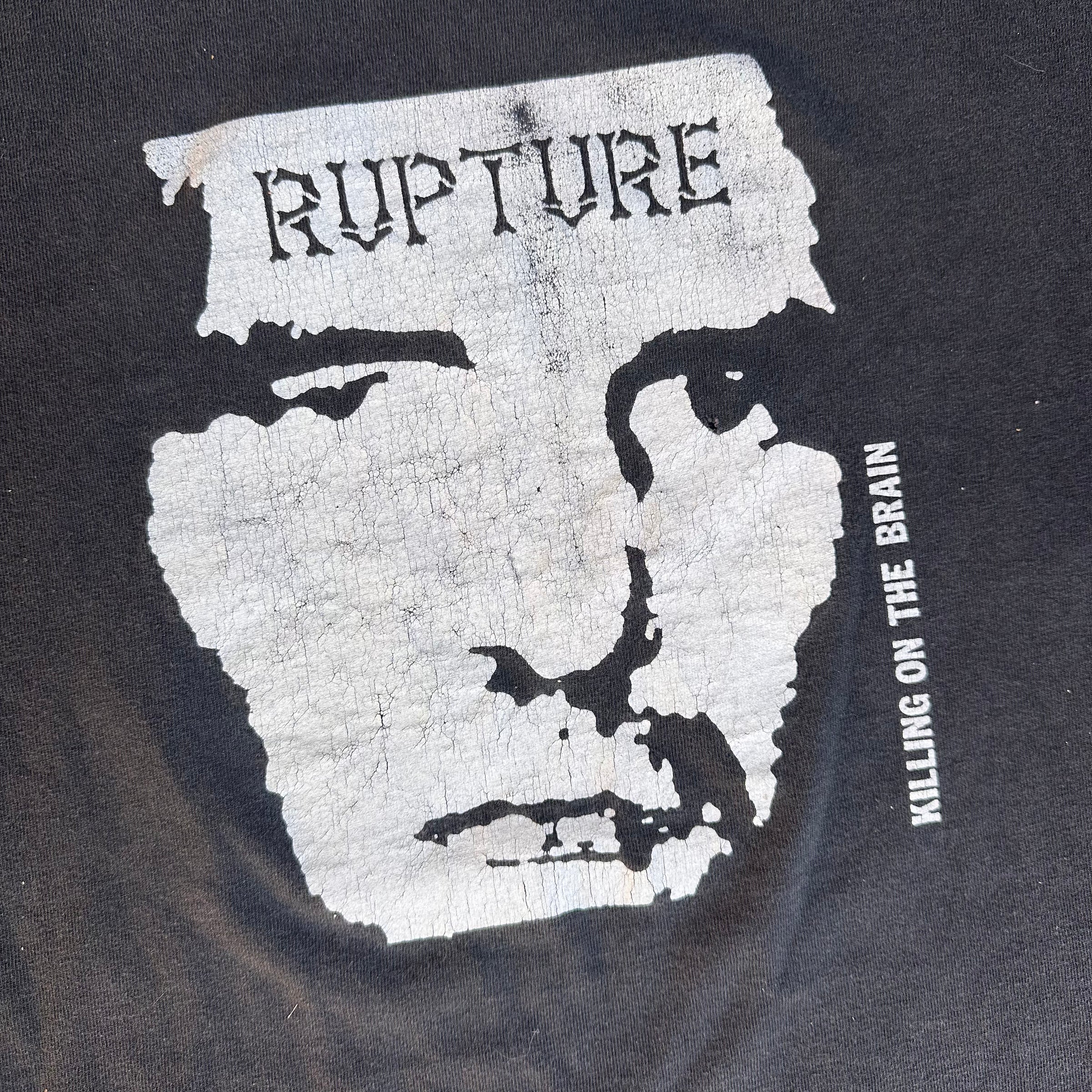 1990’s Rupture Band T-Shirt XL