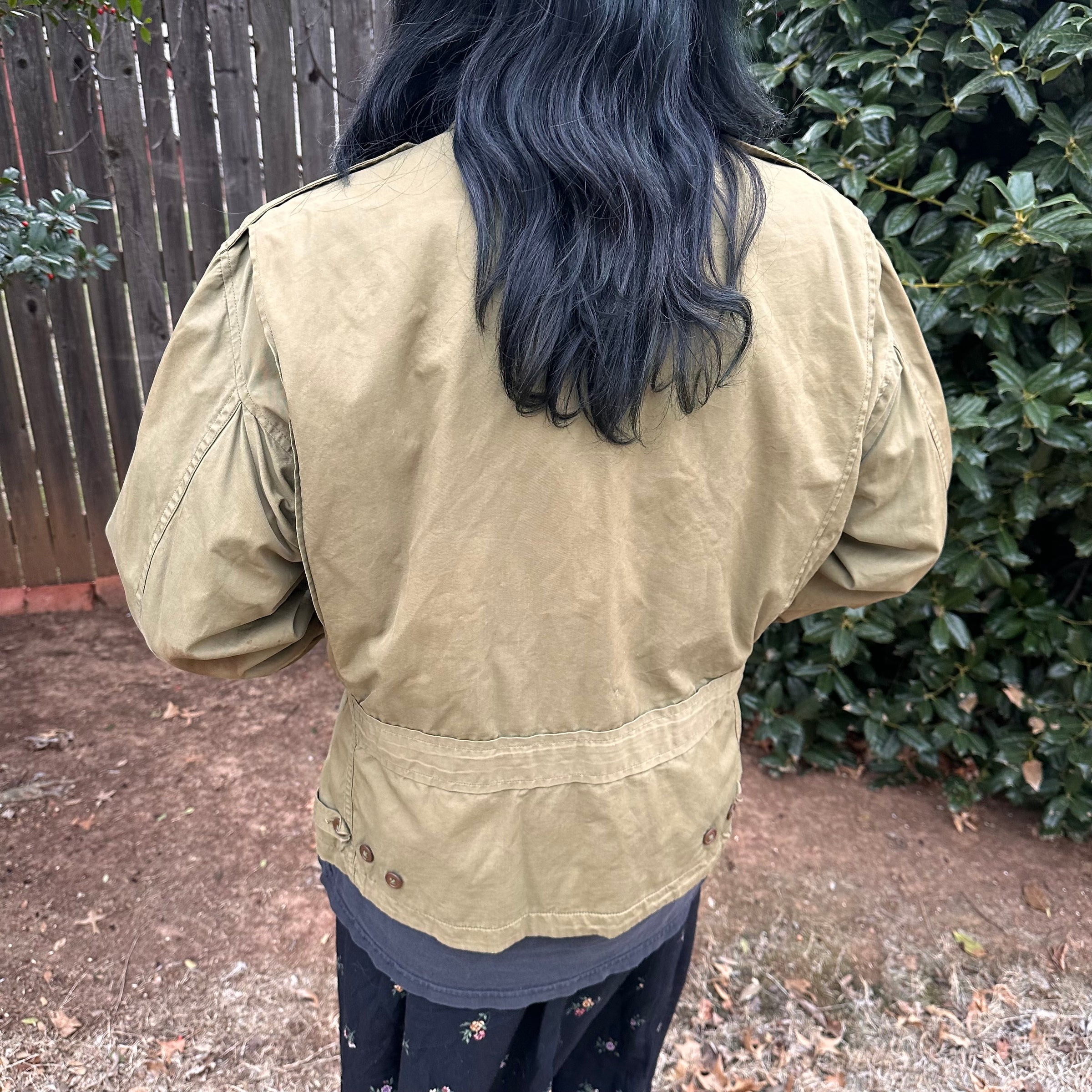 1940’s WWII M-41 Field Jacket 38R 24” Chest