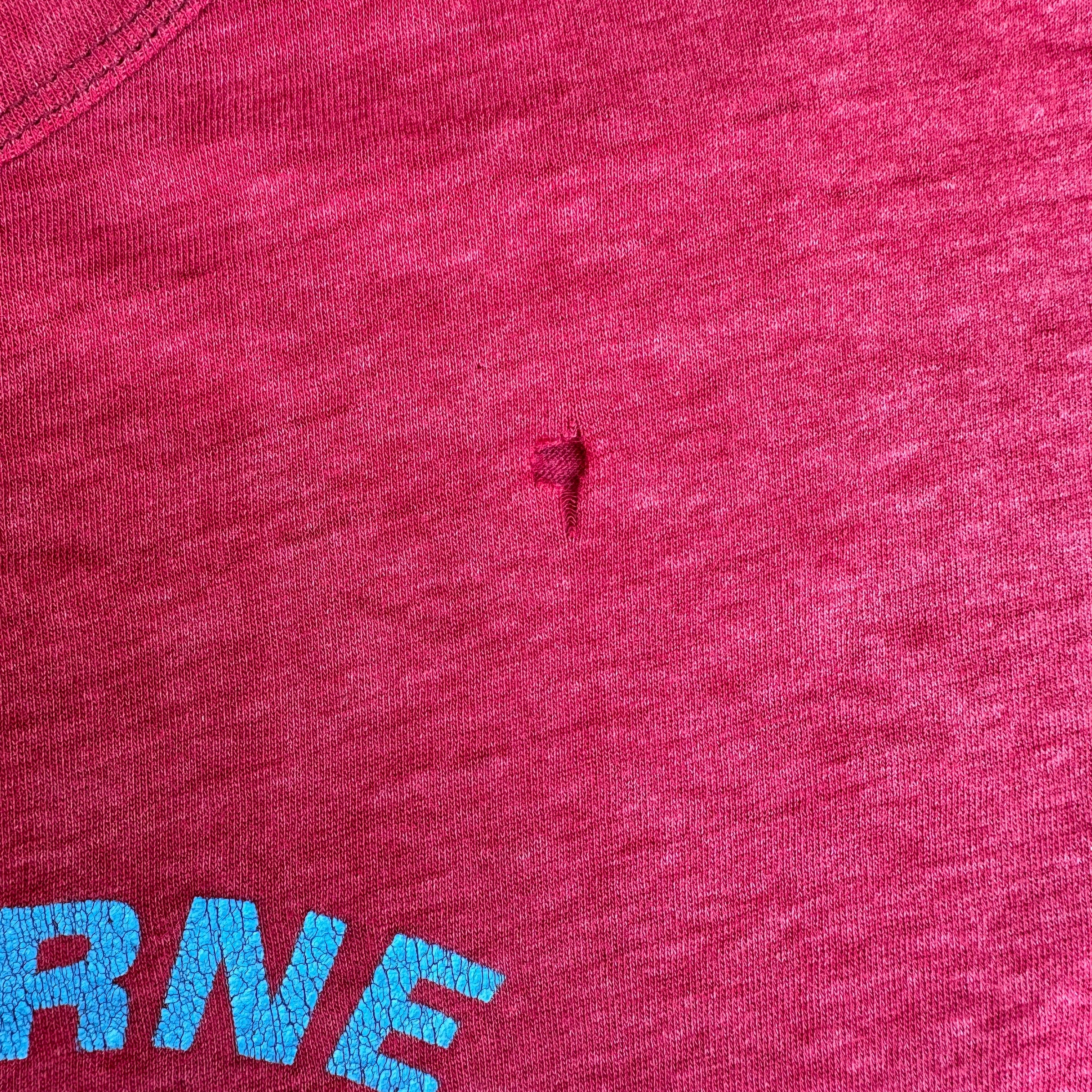 1970’s/80’s Paper Thin Canadian Airborne Regiment T-Shirt Medium