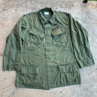 1960’s Vietnam War Mint Patched Poplin Jungle Jacket Medium Long