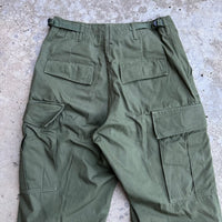 1960’s Near Mint Poplin Jungle Trousers Medium Regular
