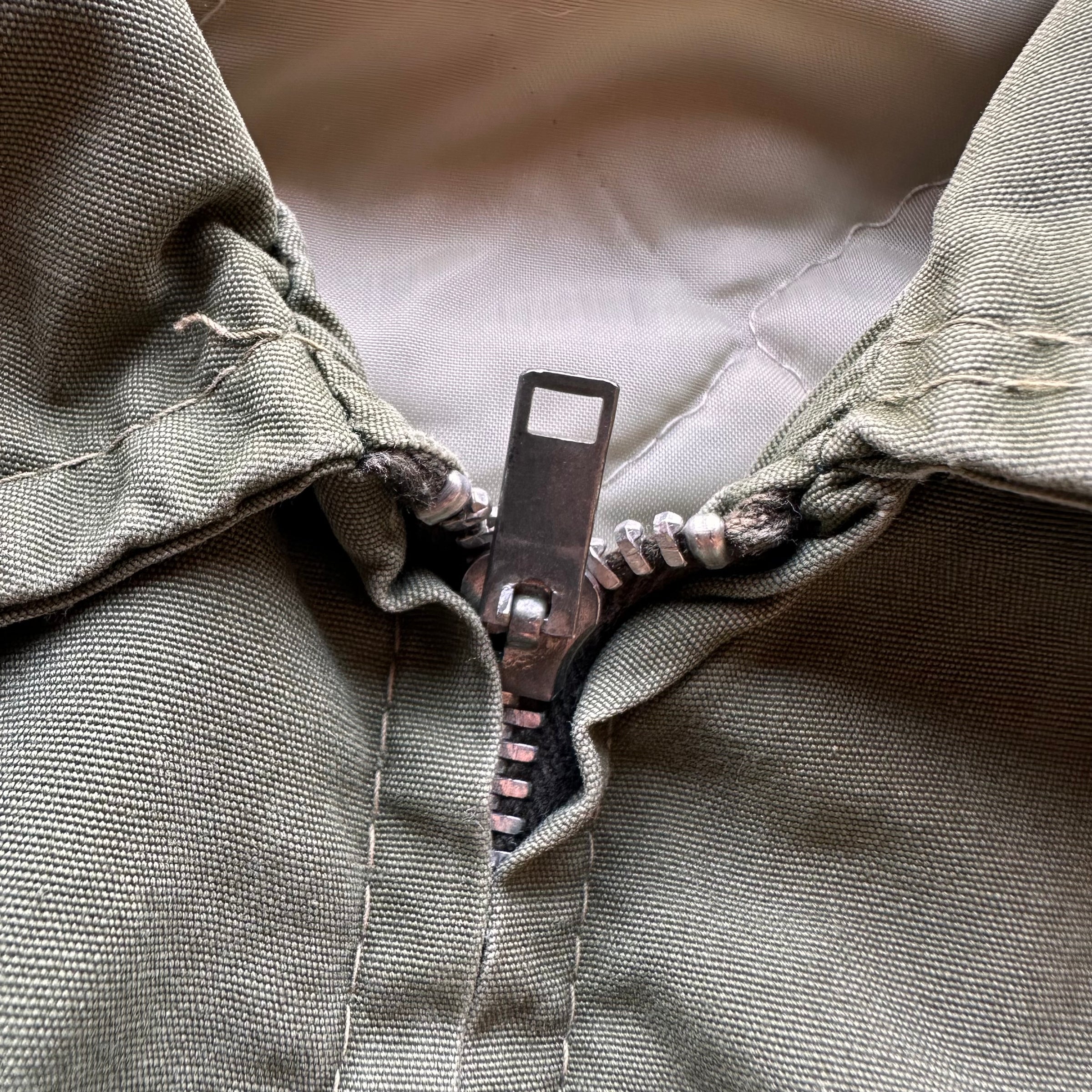 1950’s Tailor Made Patched 2nd Cav Quilted Jacket Medium