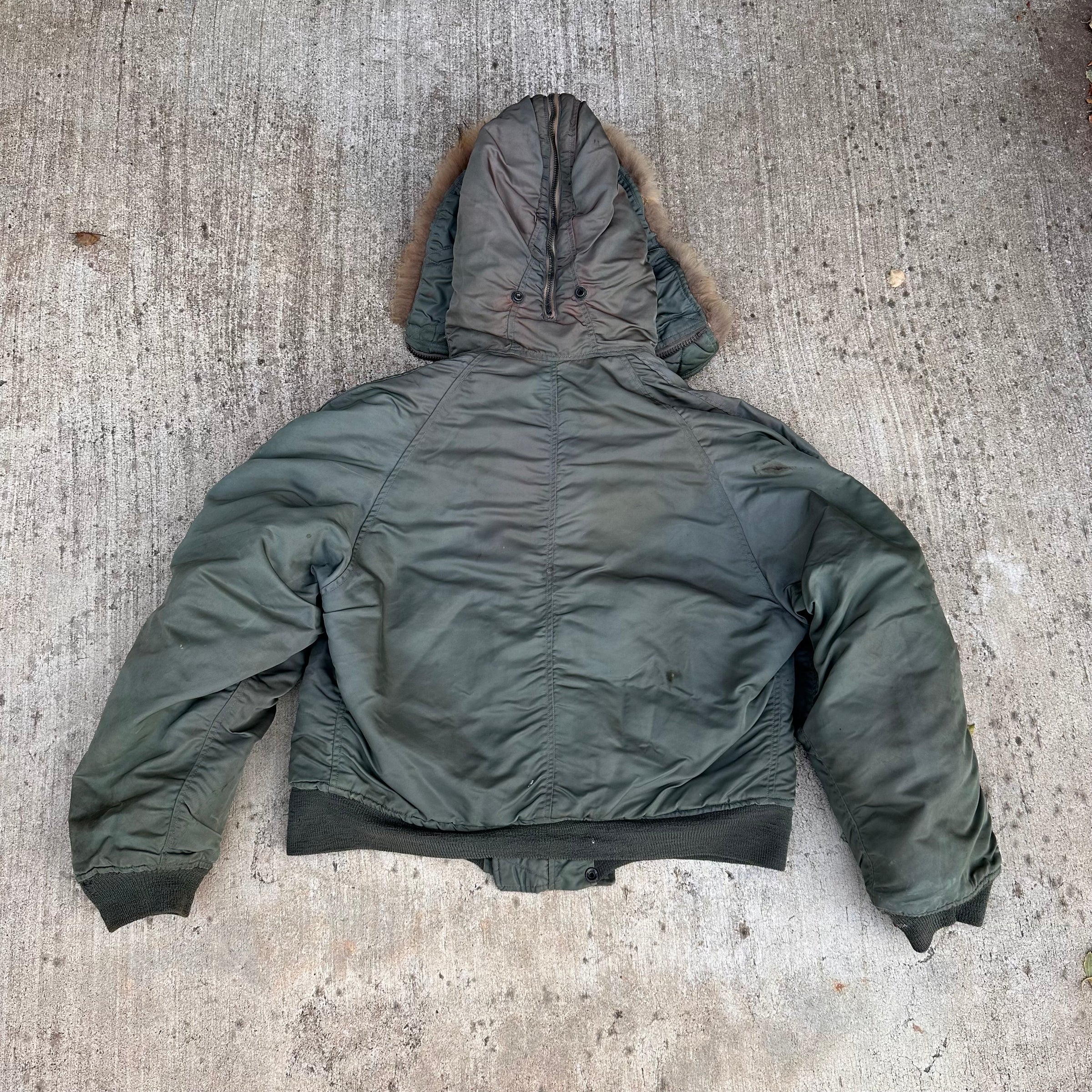 1950’s USAF N-2B Flight Jacket Size Medium