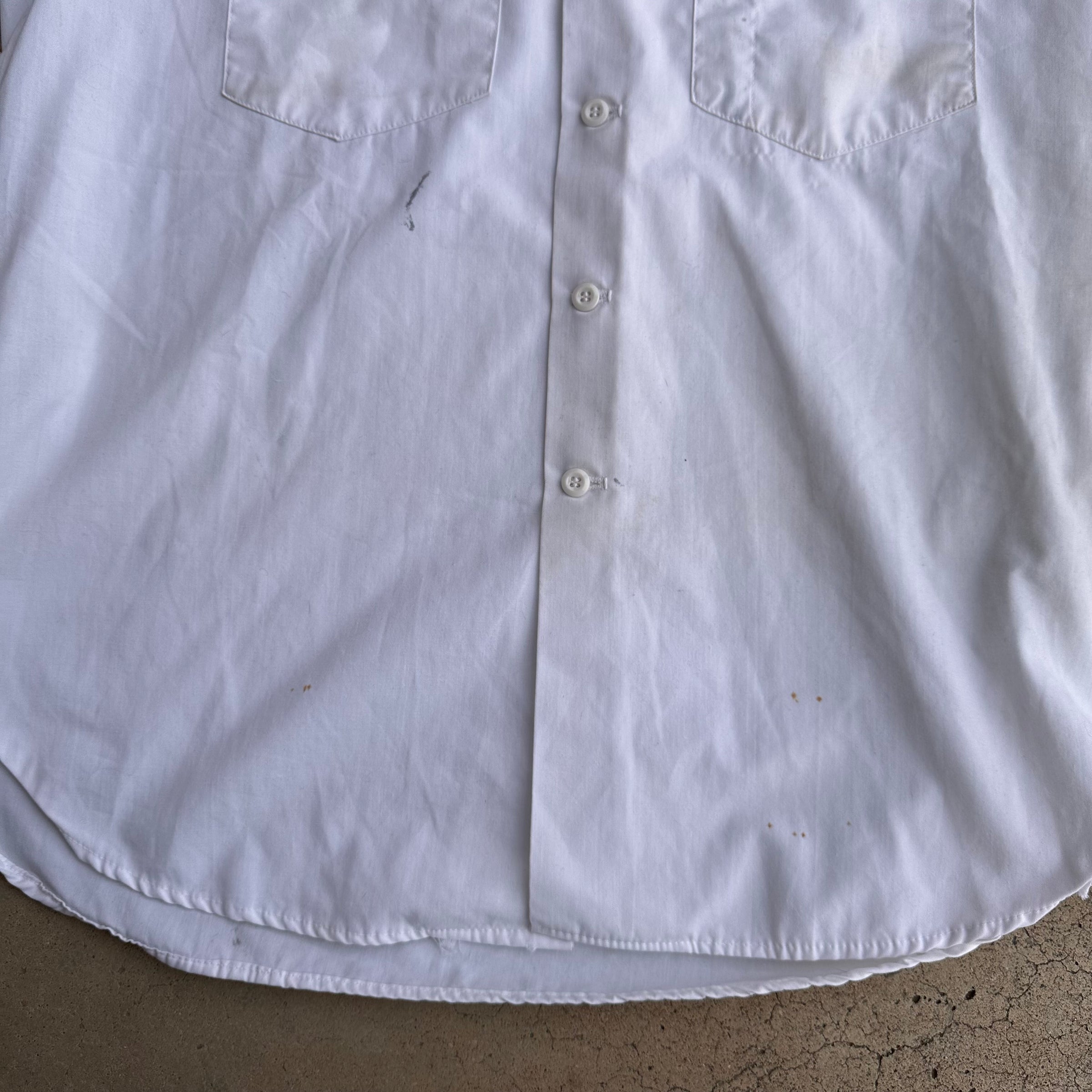 1950’s Big Smith Carnation Milk Delivery Work Shirt Large
