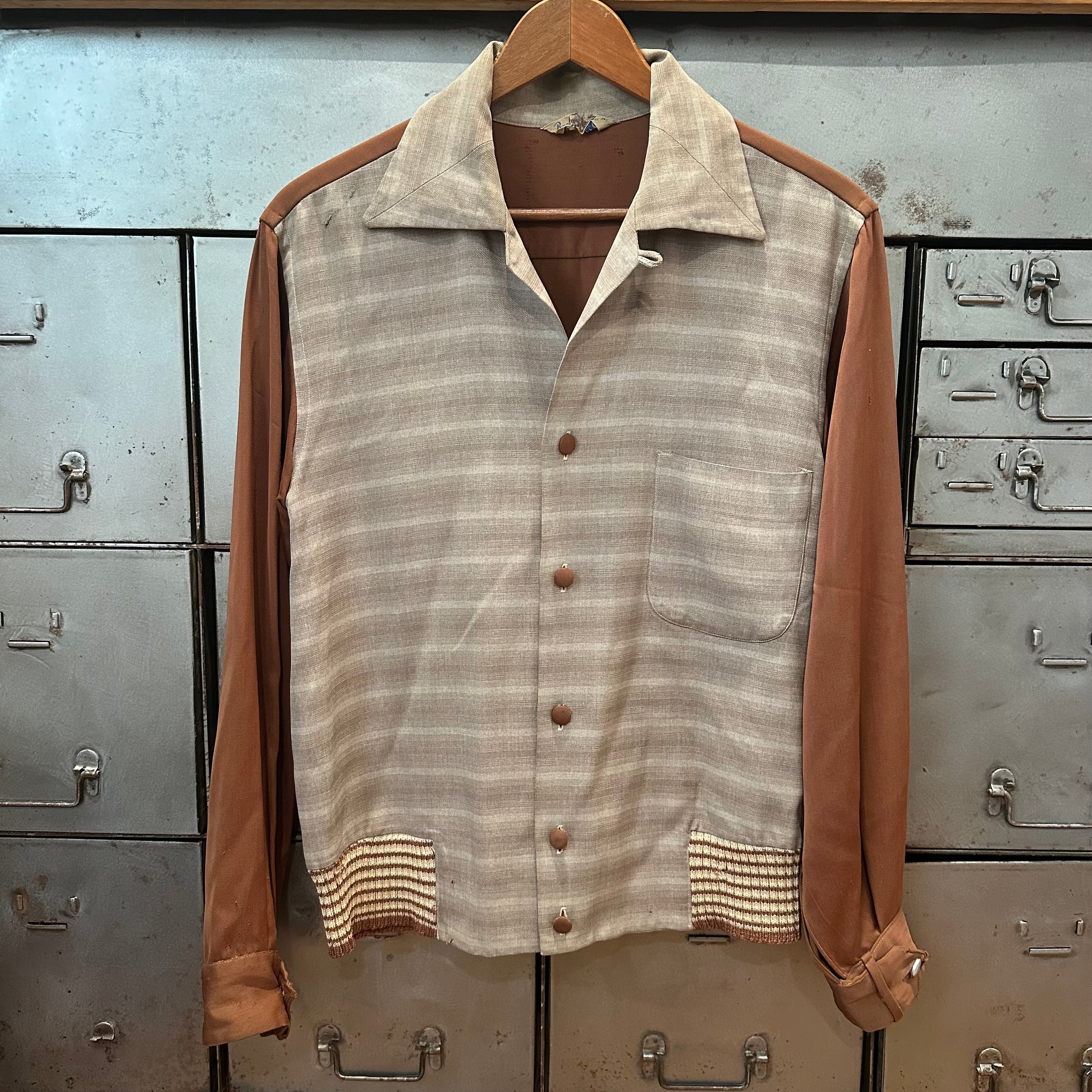 1950’s Rockabilly Gabardine Gaucho Style Jacket