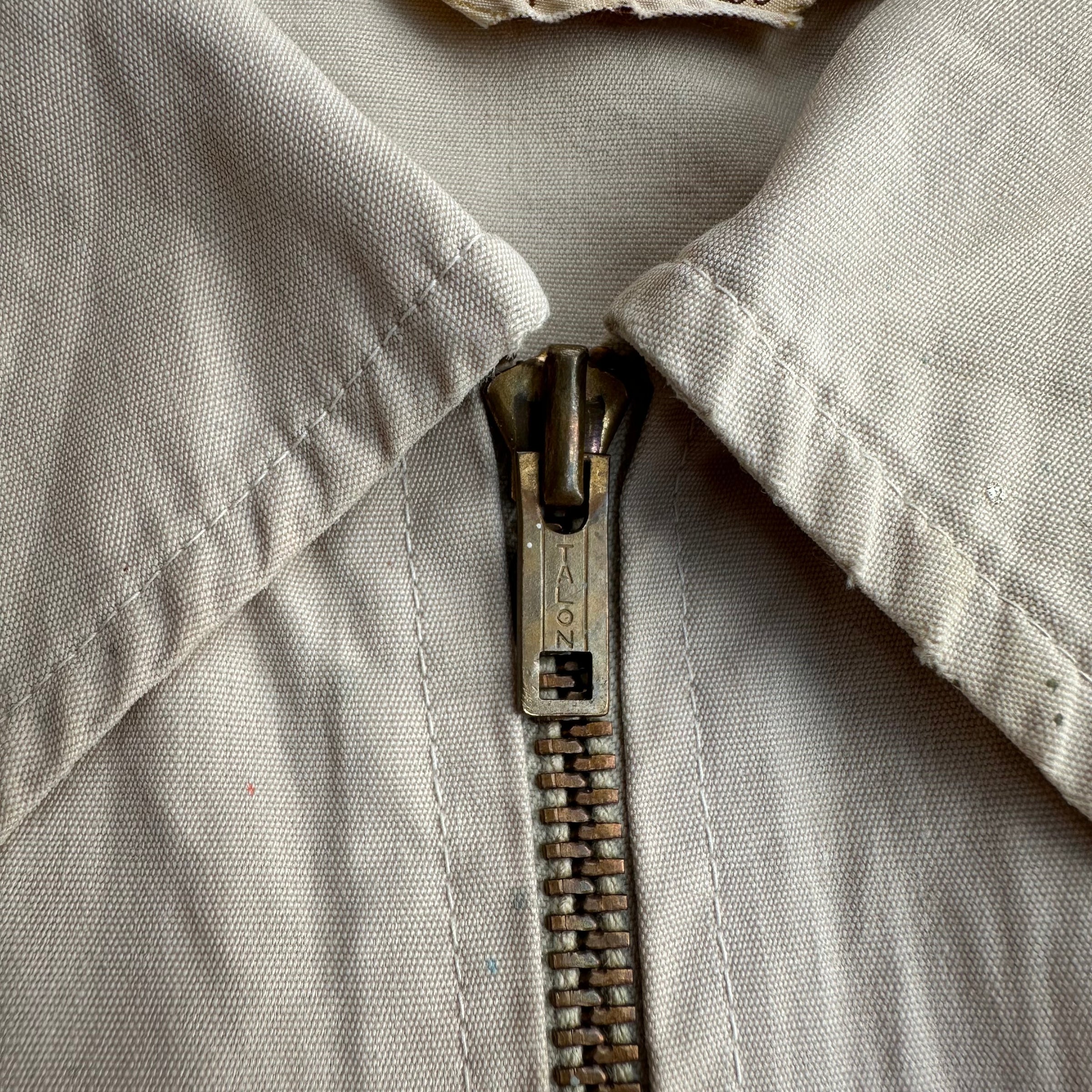 1940’s Stephen’s College Champion Sportswear Painted Jacket