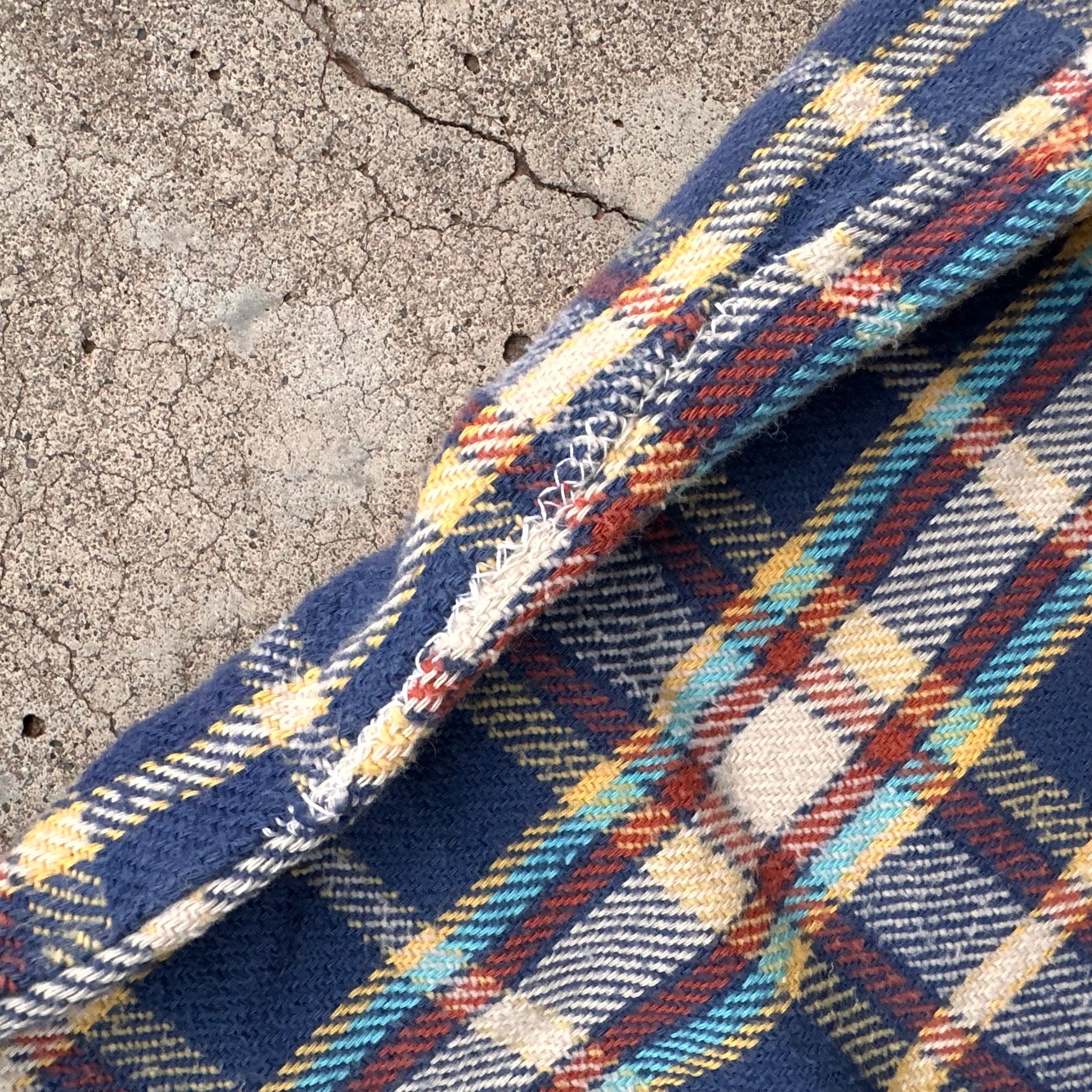 1970’s Montgomery Ward Cotton Flannel Shirt Large