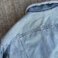 1980’s Levi’s Sherpa Lined Denim Jacket L/XL