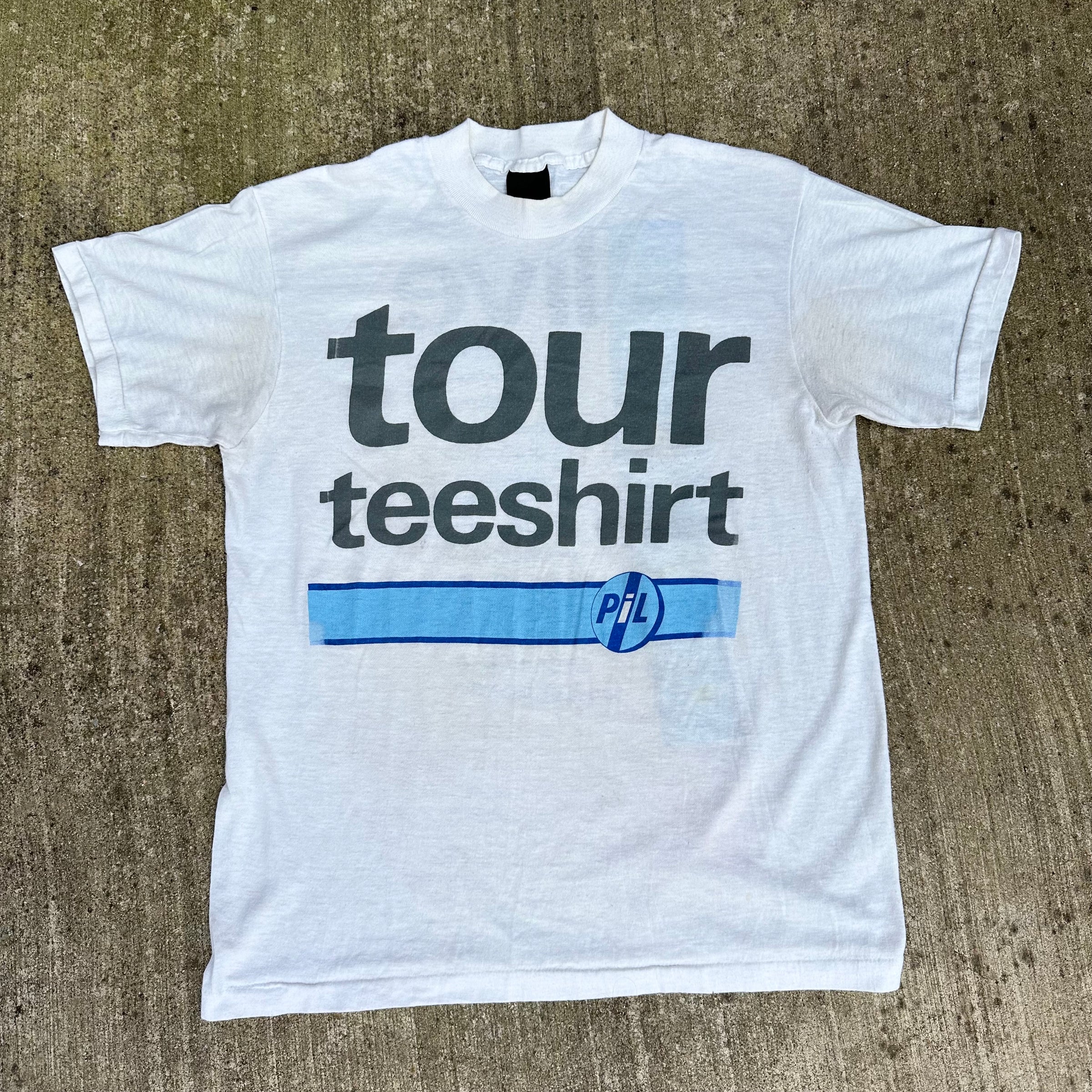 1986 Public Image Limited Tour T-Shirt Small