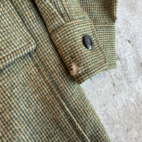 1950’s Field & Stream Gingham Wool Jacket Size 40
