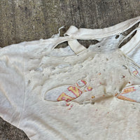 1950’s Thrashed US Marines T-Shirt Medium