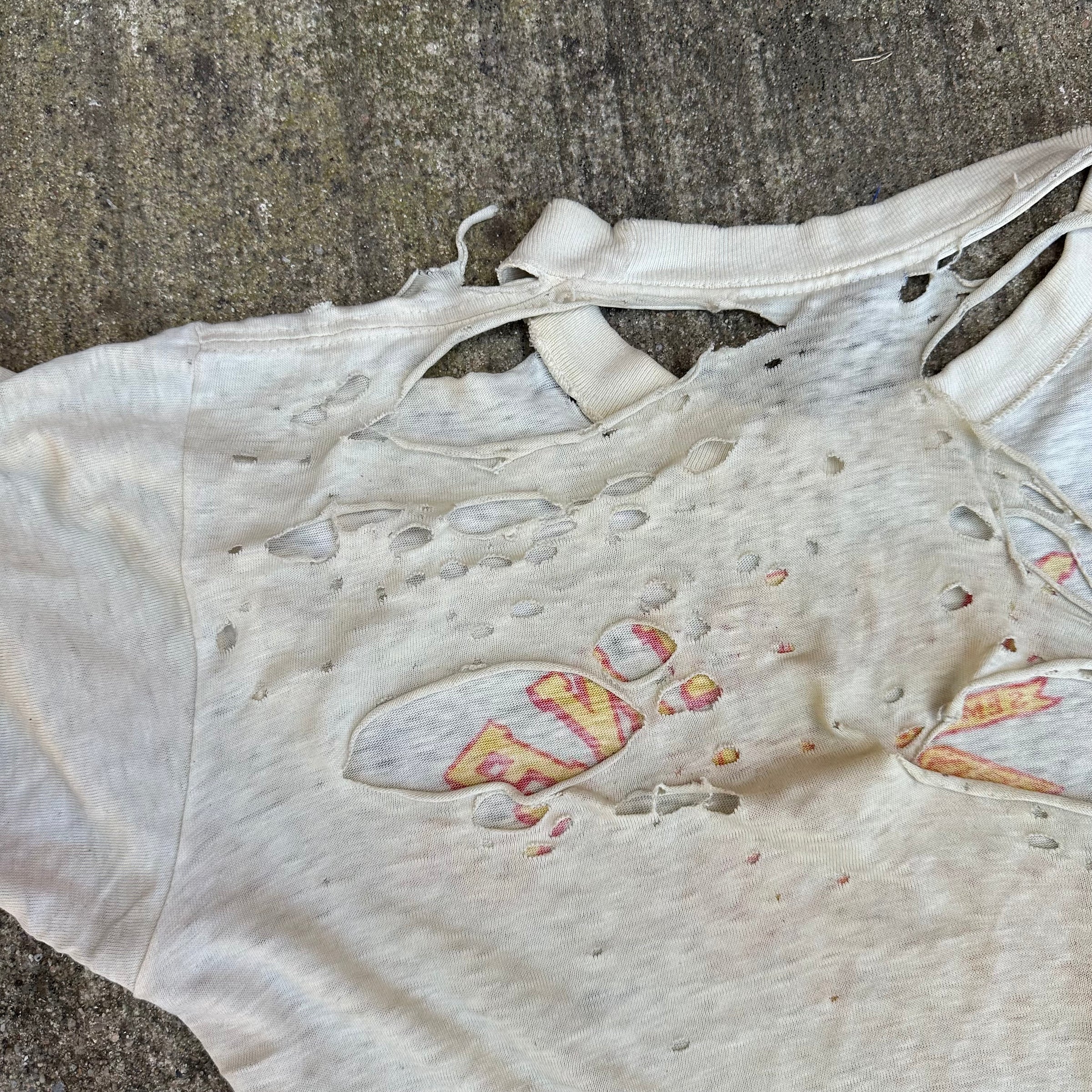 1950’s Thrashed US Marines T-Shirt Medium