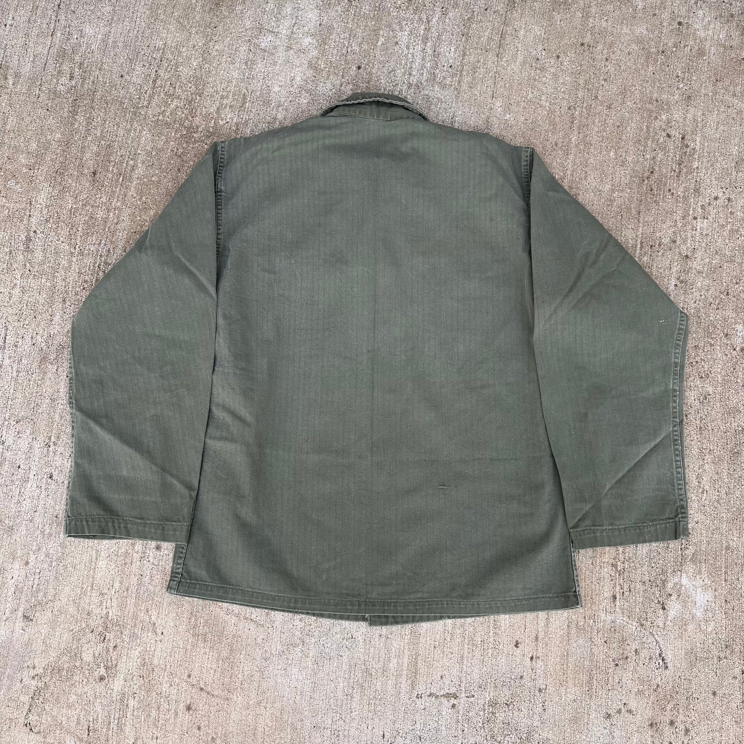 1950’s US Army M47 HBT Shirt Small