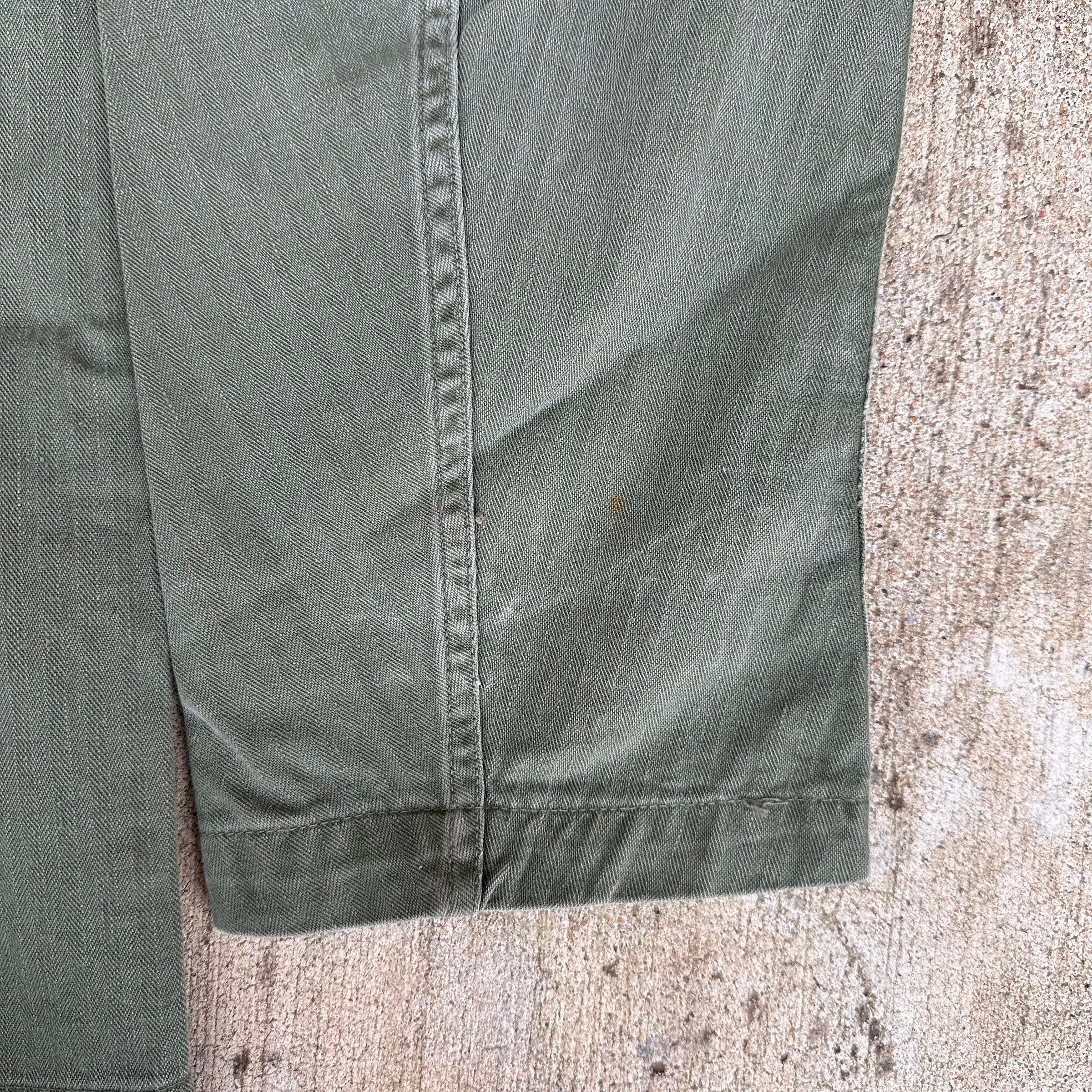 1950’s US Army M47 HBT Shirt Small