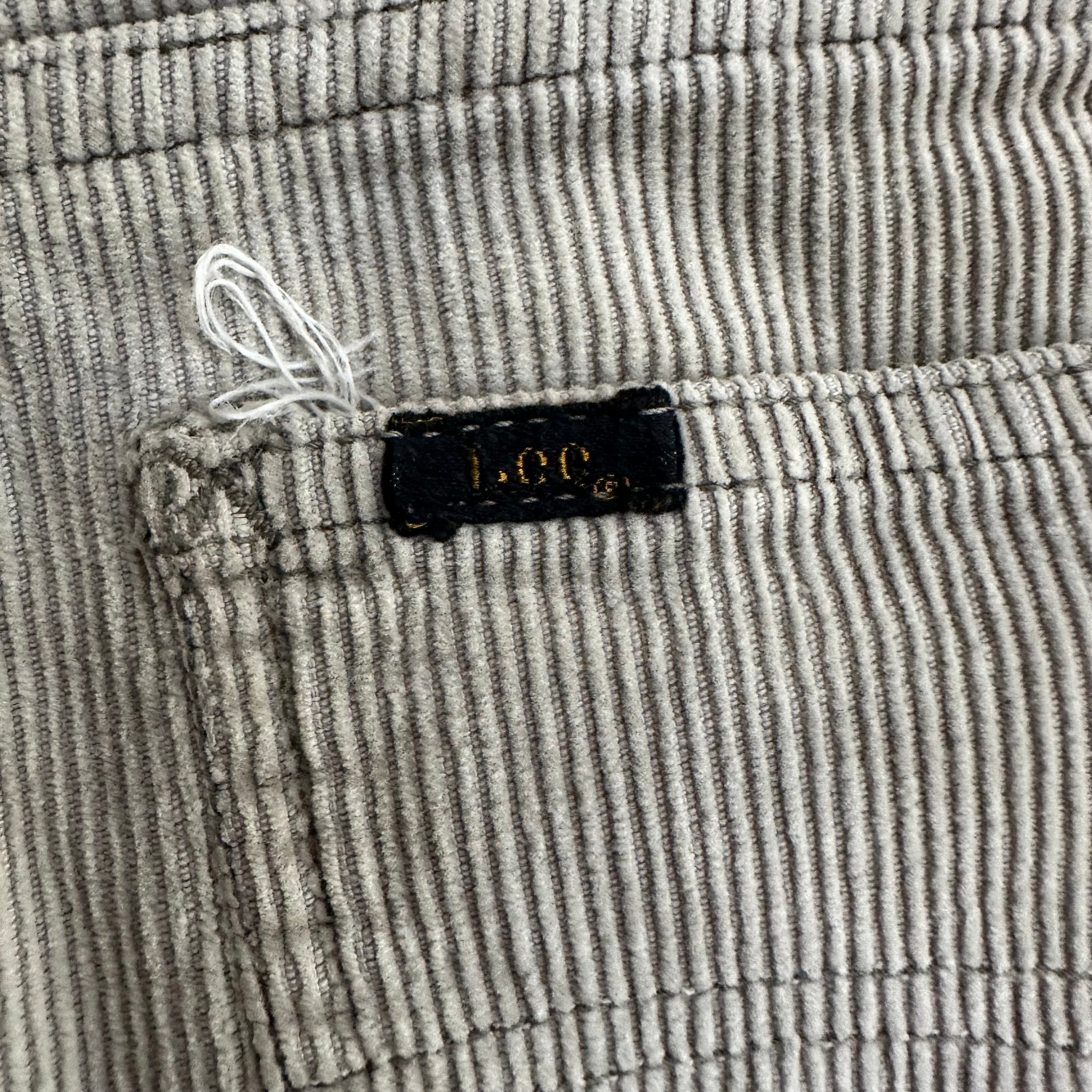 1960’s Lee Letterman Cords 33” Waist