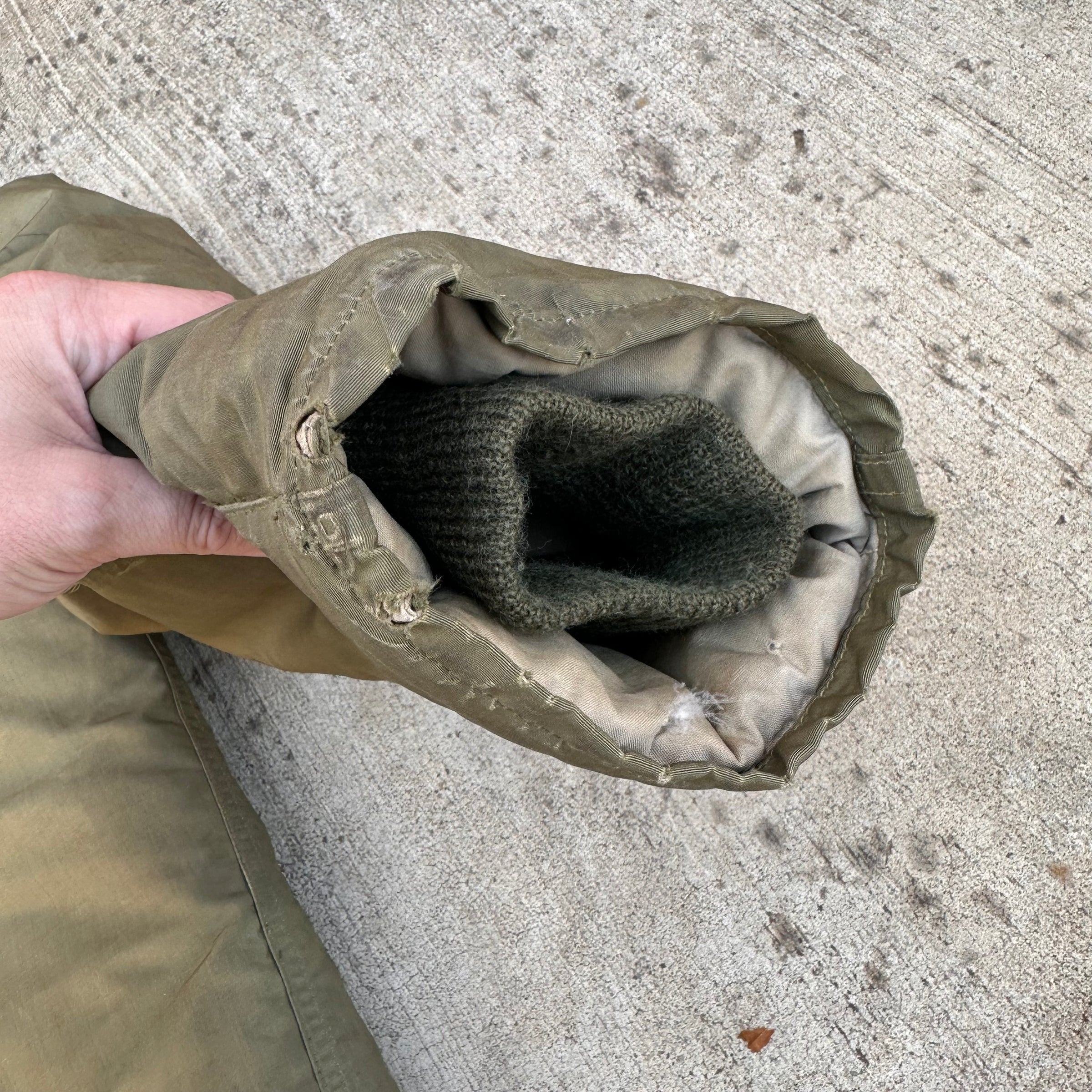 1960’s Eddie Bauer Bauer Down Quilted Puffer Jacket Large