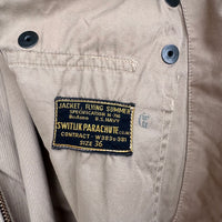 1940’s WWII US Navy M-716 Summer Flying Jacket Size 36