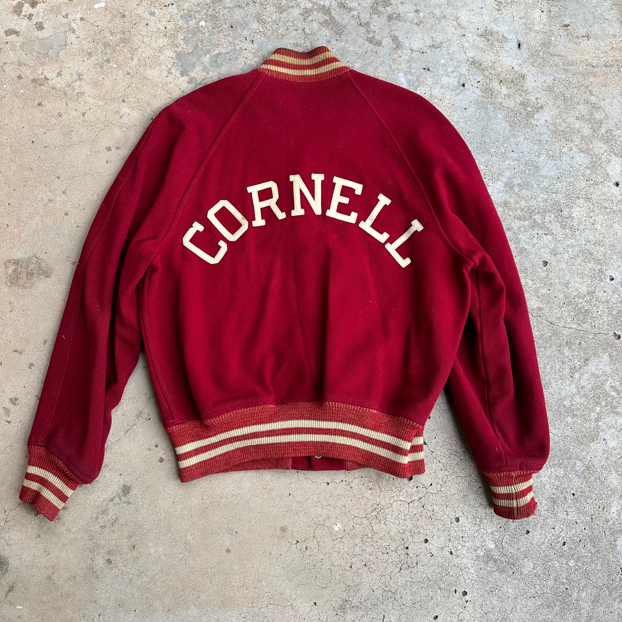 1950’s Cornell Wool Varsity Jacket Medium