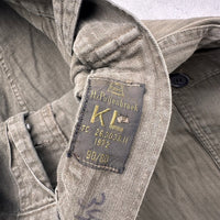 1970’s Dutch Army HBT Field Pants 32” - 34” x 30”
