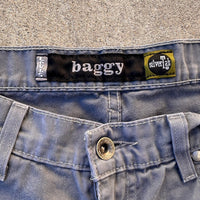 1990’s Levi’s Silvertab Baggy Grey Khaki Pants 32” x 29”