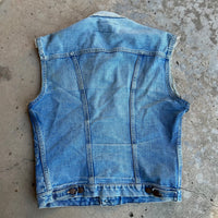 1960’s Wrangler 124MJ Denim Cutoff Vest Size 38