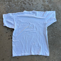 1960’s Champion Running Man Southeastern Lions Water Print T-Shirt Medium