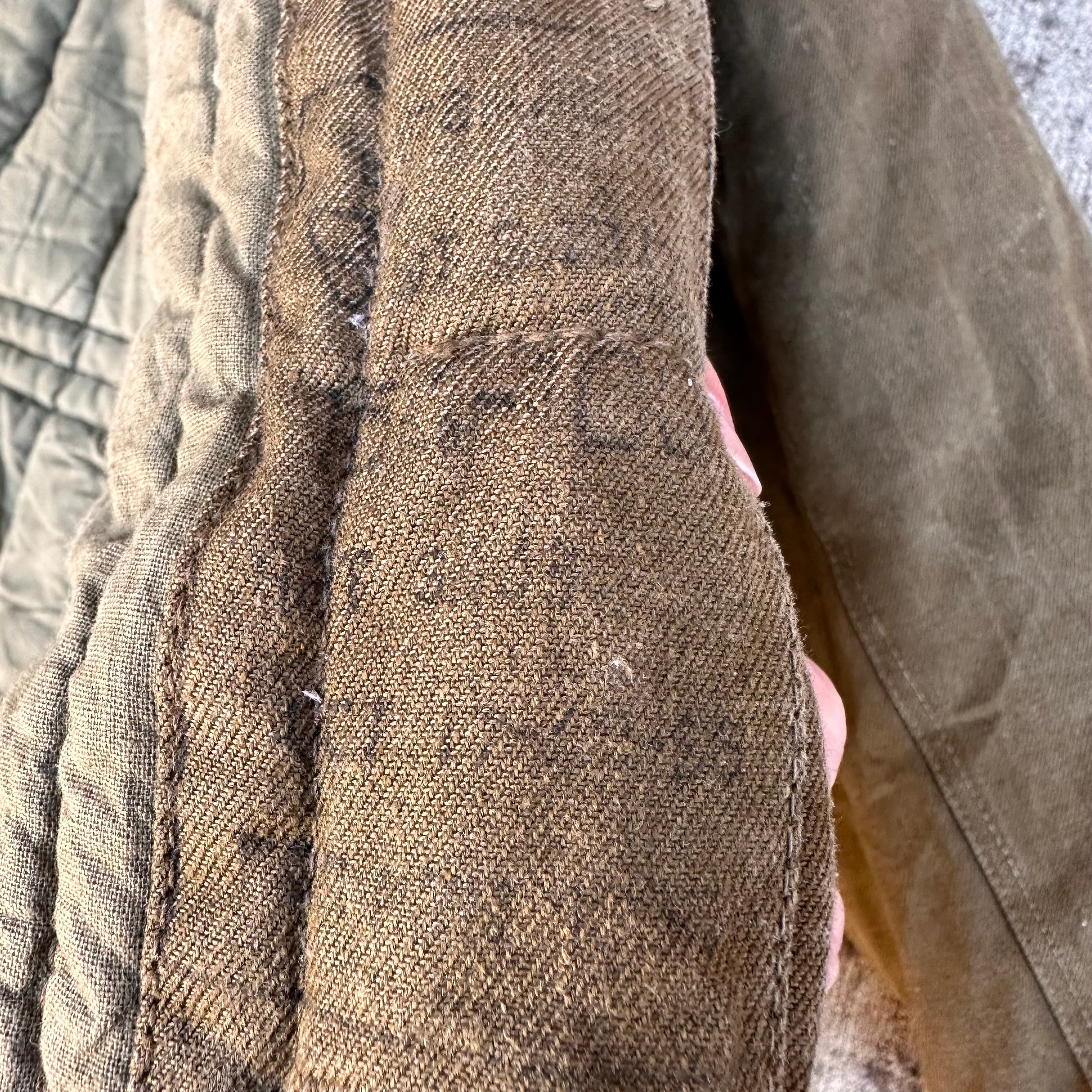 1960’s Soviet Telogreika Jacket Medium