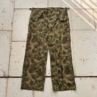 1950’s 13 Star Hunting Camo Pants 34” - 38” x 28”