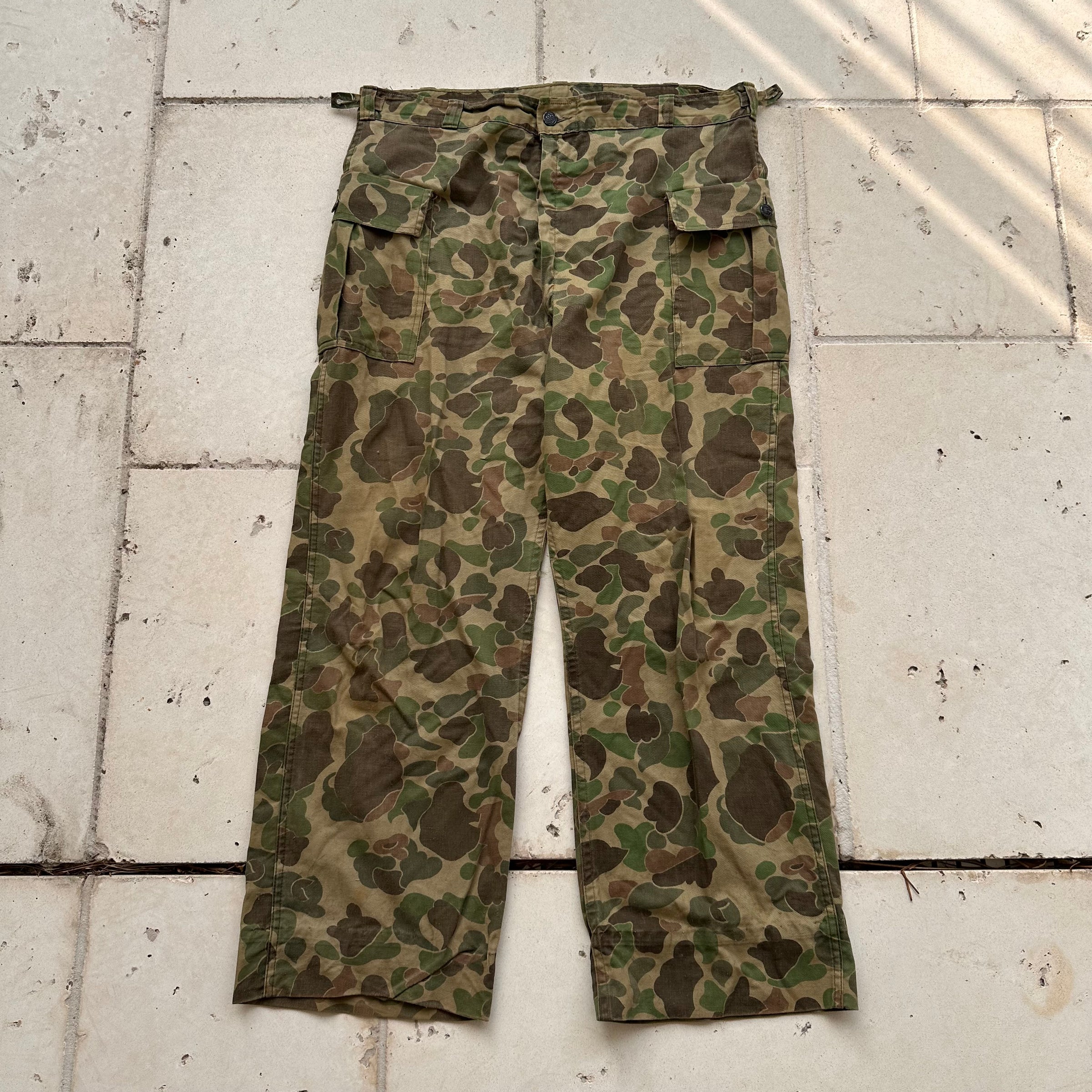 1950’s 13 Star Hunting Camo Pants 34” - 38” x 28”