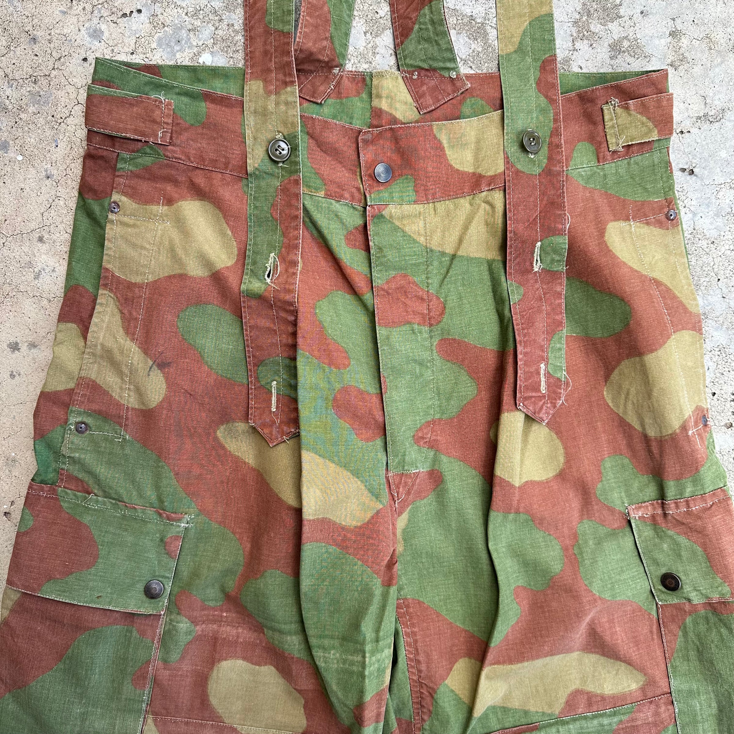 1960’s/70’s Italian Army M29 Camo Pants 36” Waist