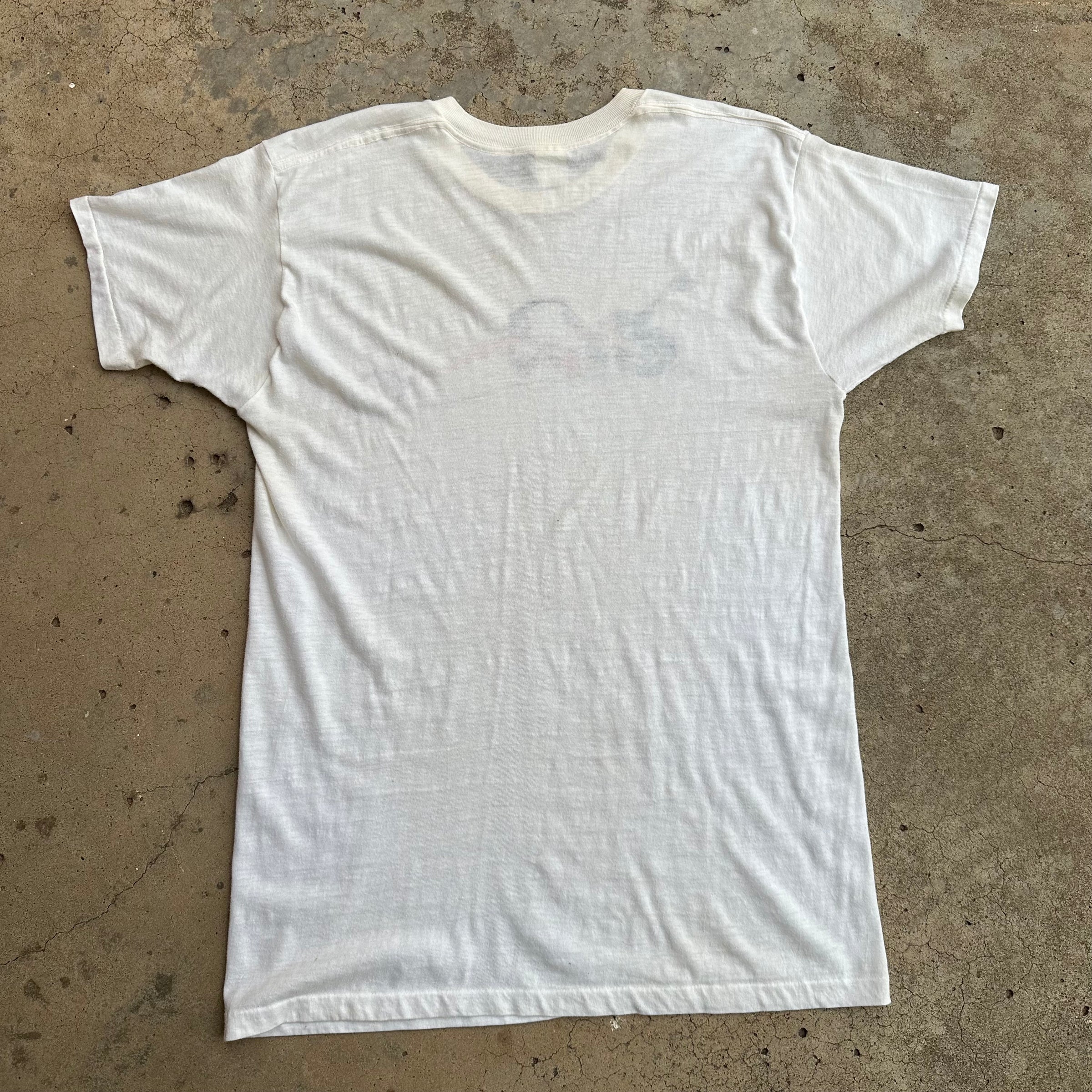 1970’s Couple Chopper T-Shirt Medium