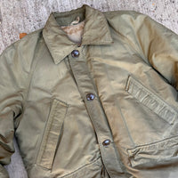 1960’s Eddie Bauer Bauer Down Quilted Puffer Jacket Large