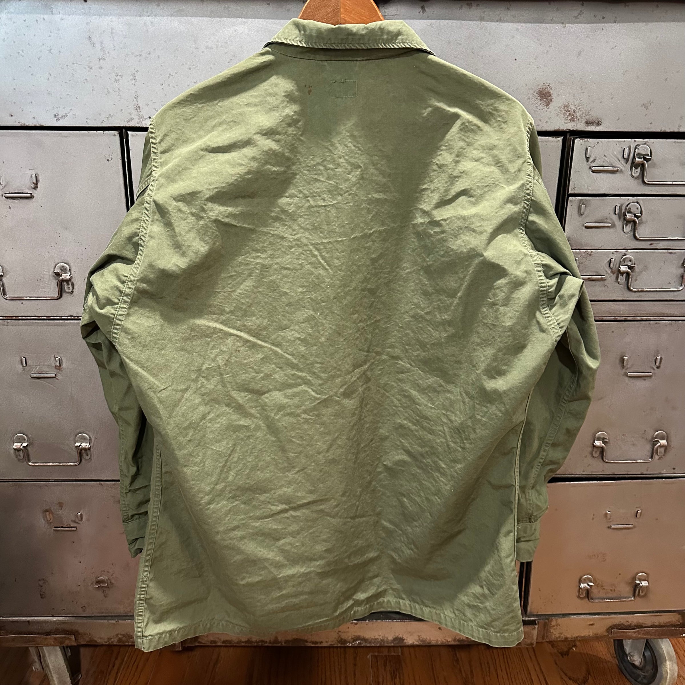 1960’s Vietnam War Poplin Jungle Jacket Medium Regular