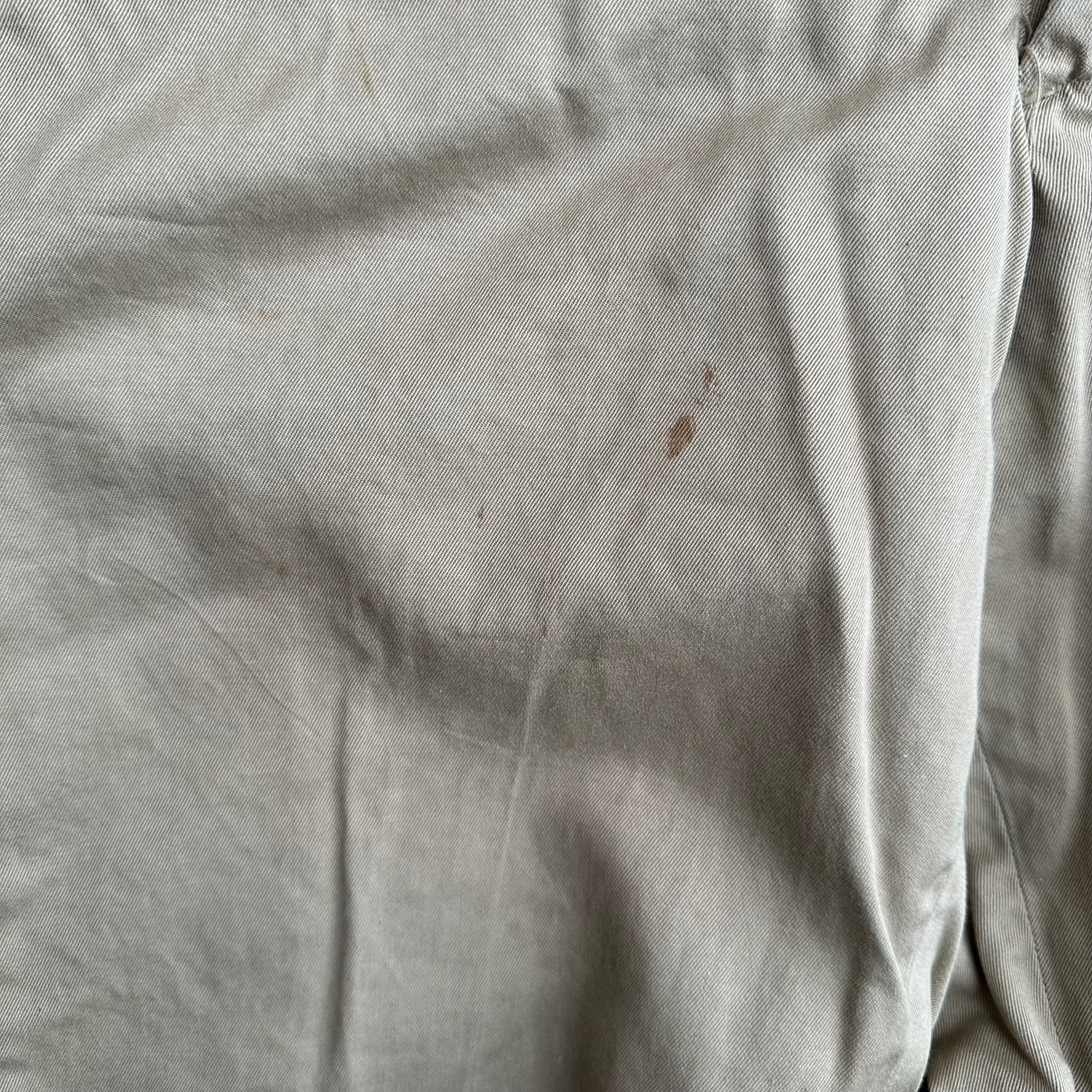 1940’s WWII US Army M-45 Khaki Pants 30” Waist