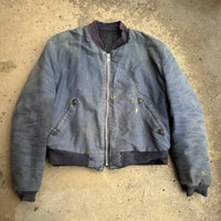 1960’s Jungle Cloth Bomber Style Jacket XL