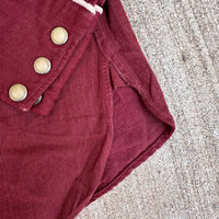 1950’s Miller Embroidered Gabardine Western Shirt Medium