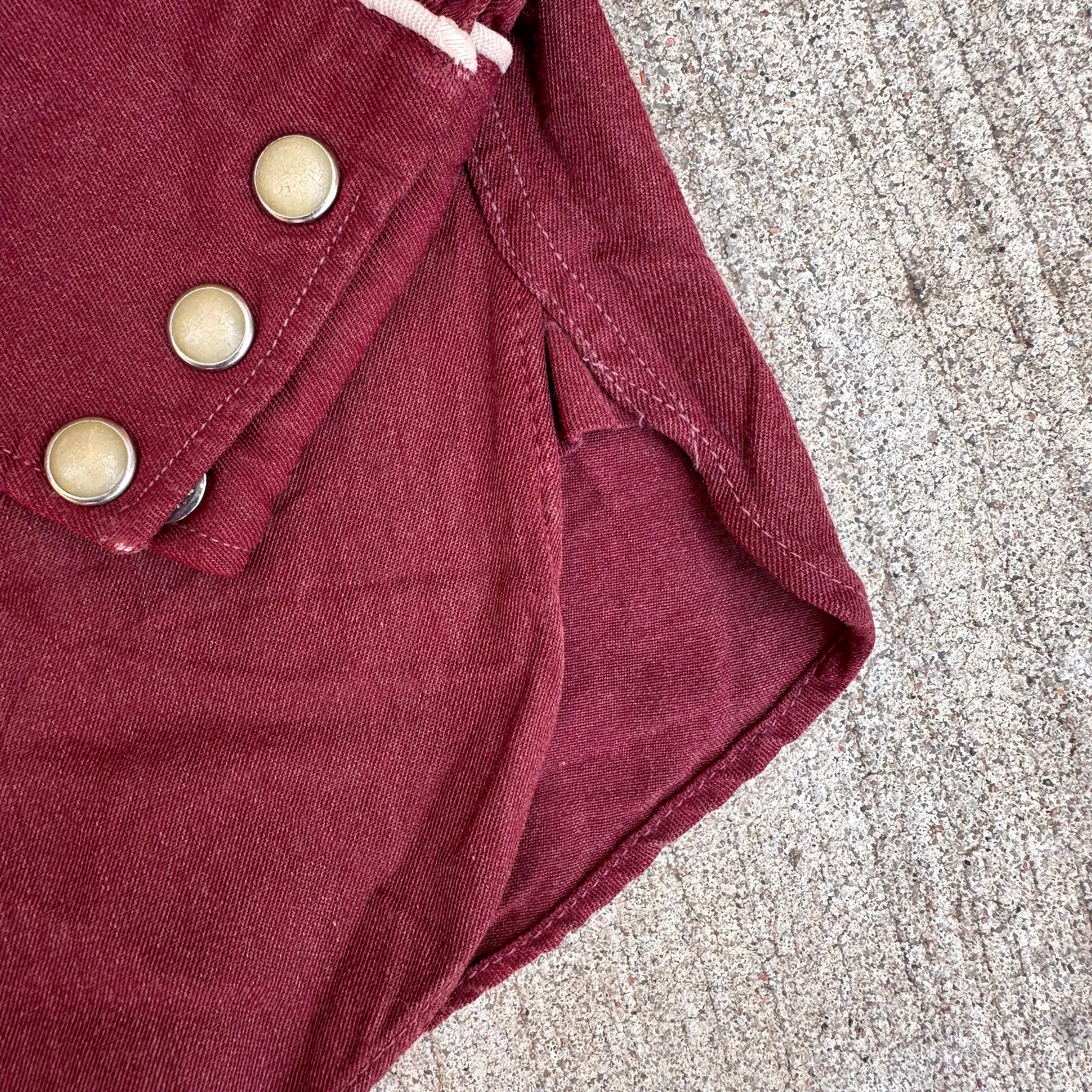 1950’s Miller Embroidered Gabardine Western Shirt Medium