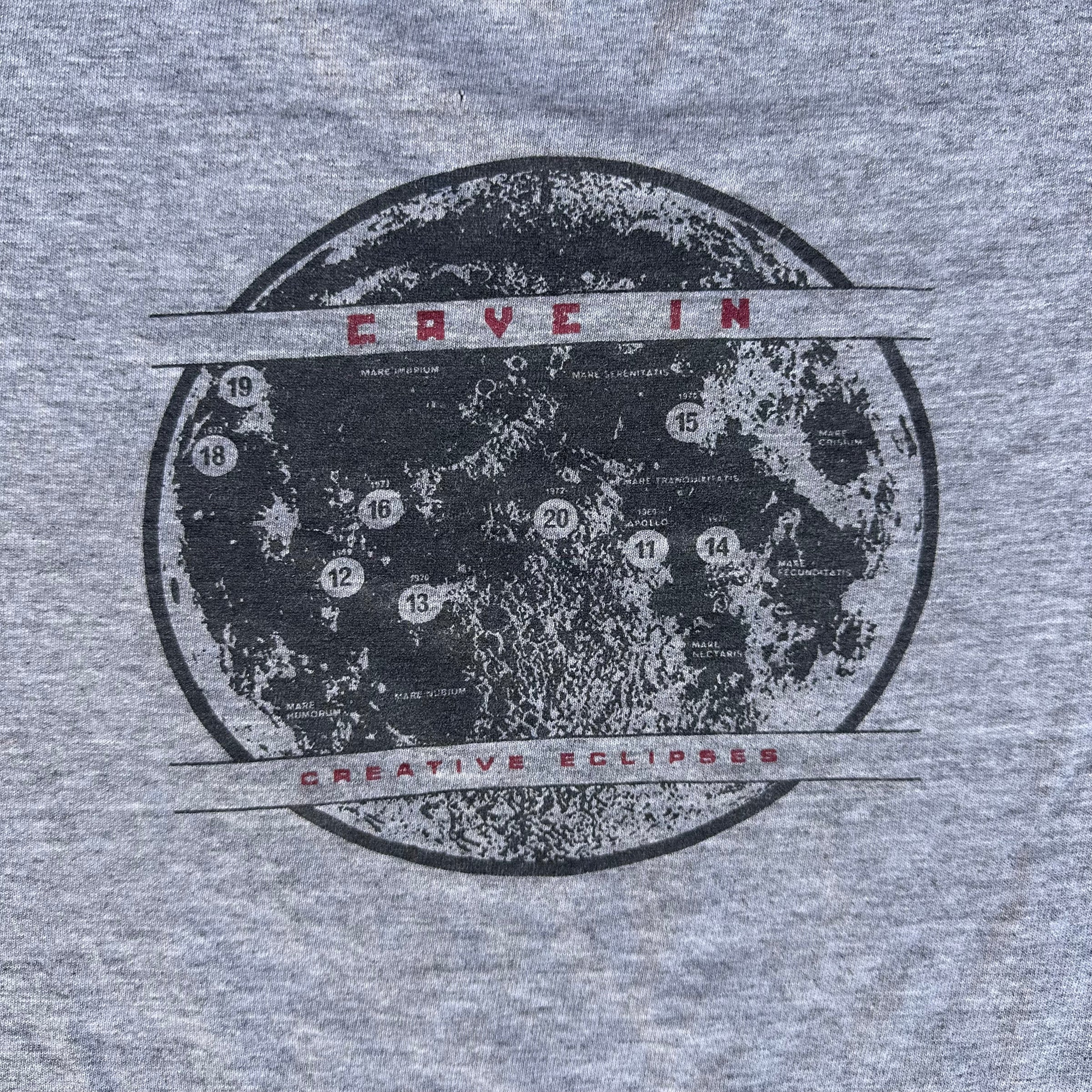 1999 Cave-In Creative Eclipses Band T-Shirt XL