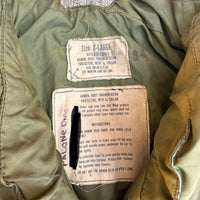 1960’s Vietnam War Era M-69 Flak Vest XL