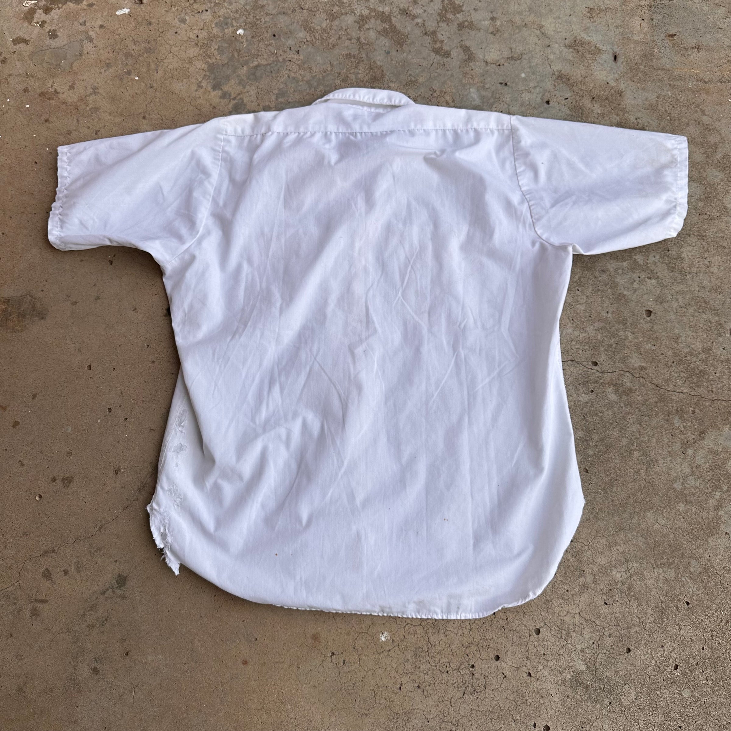 1950’s Big Smith Carnation Milk Delivery Work Shirt Large